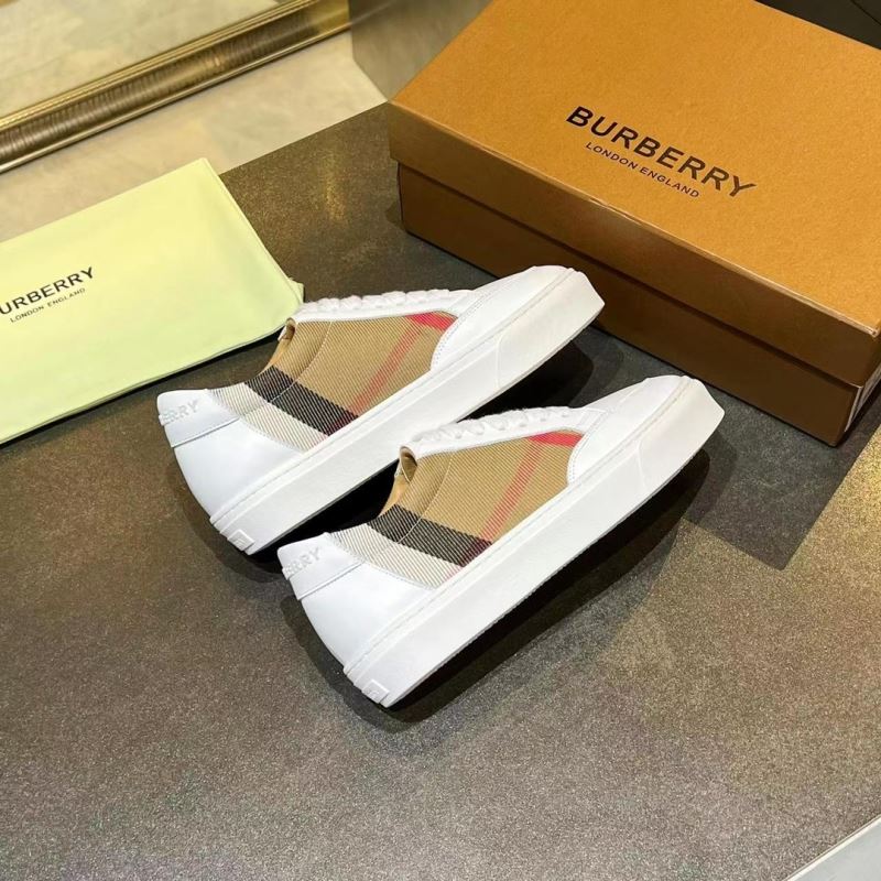 Burberry Low Shoes